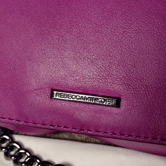 Rebecca Minkoff Quilted Love Convertible Crossbody Clutch - Picture 5 of 16
